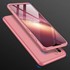 Samsung Galaxy A21s Kılıf CaseUp Triple Deluxe Shield Rose Gold 3